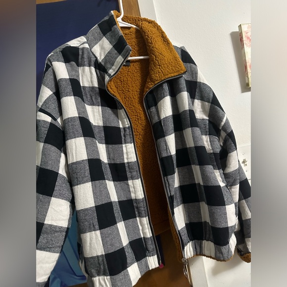 3X large plaid jacket - Picture 1 of 1